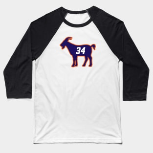 PHX GOAT - 34 - Orange Baseball T-Shirt